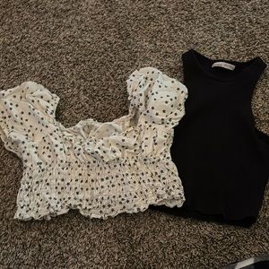 summer blouse duo